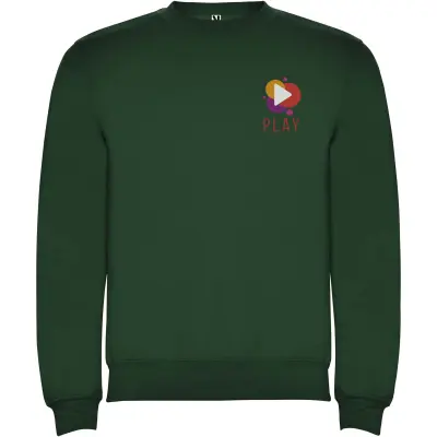 Maglione a girocollo unisex CLASICA 280 g/m² personalizzato - Immagine 82