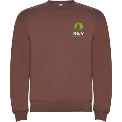 Maglione a girocollo unisex CLASICA 280 g/m² personalizzato - Immagine 100