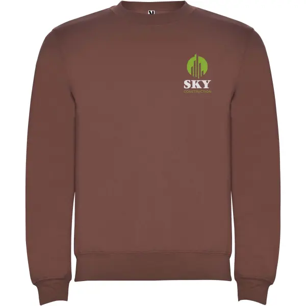 Maglione a girocollo unisex CLASICA 280 g/m² personalizzato - Immagine 100