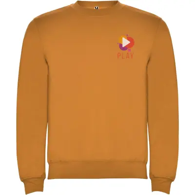 Maglione a girocollo unisex CLASICA 280 g/m² personalizzato - Immagine 106