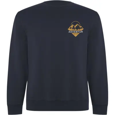 Maglione unisex BATIAN in cotone biologico 300 g/m² - Immagine 7