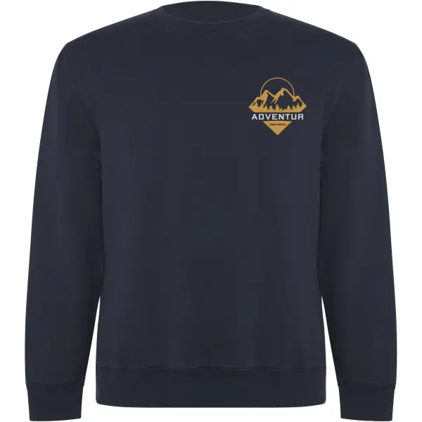 Maglione unisex BATIAN in cotone biologico 300 g/m² - Immagine 7