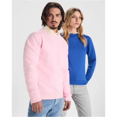 Maglione unisex BATIAN in cotone biologico 300 g/m² - Immagine 2