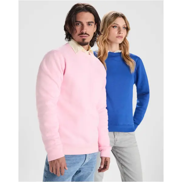 Maglione unisex BATIAN in cotone biologico 300 g/m² - Immagine 2