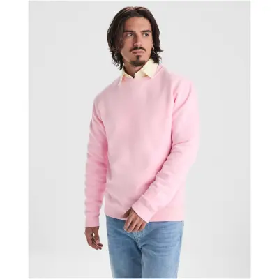 Maglione unisex BATIAN in cotone biologico 300 g/m² - Immagine 3