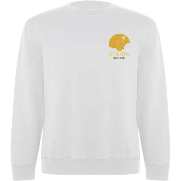 Maglione unisex BATIAN in cotone biologico 300 g/m² - Immagine 10