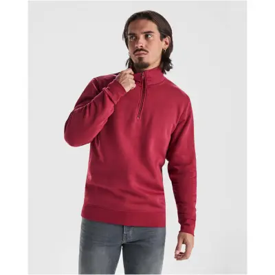 Felpa con cerniera ANETO 280 g/m² promozionale - Immagine 2