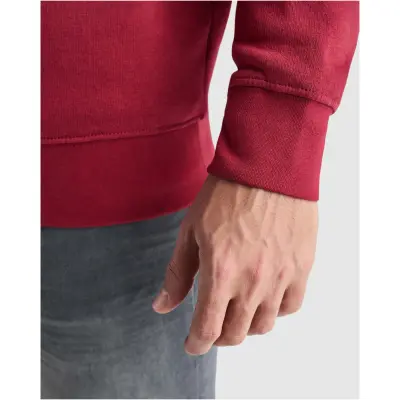 Felpa con cerniera ANETO 280 g/m² promozionale - Immagine 18