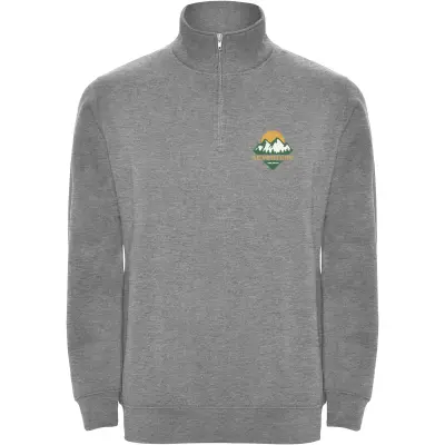 Felpa con cerniera ANETO 280 g/m² promozionale - Immagine 21