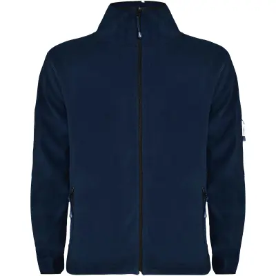 Giacca in pile da uomo LUCiANE personalizzata con zip - Immagine 4