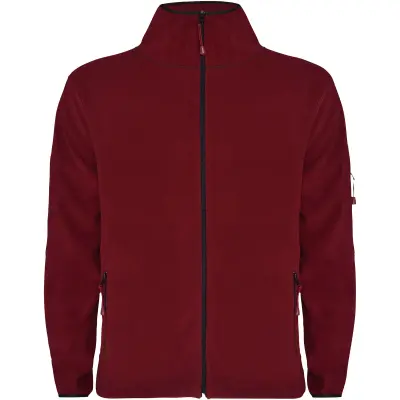 Giacca in pile da uomo LUCiANE personalizzata con zip - Immagine 9