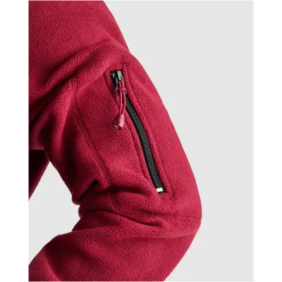 Giacca in pile da uomo LUCiANE personalizzata con zip - Immagine 12