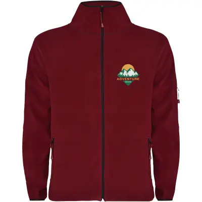 Giacca in pile da uomo LUCiANE personalizzata con zip - Immagine 11
