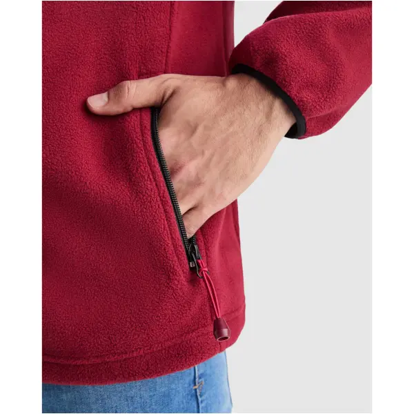 Giacca in pile da uomo LUCiANE personalizzata con zip - Immagine 18