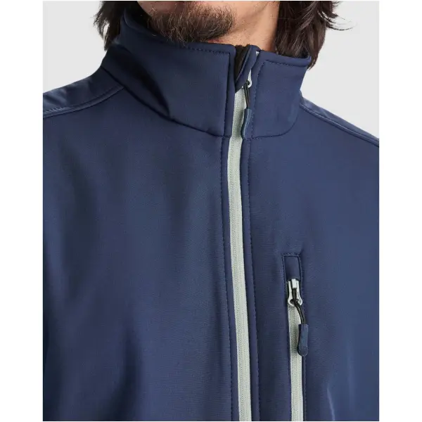 Smanicato softshell NEVADA personalizzato idrorepellente anti-vento - Immagine 8
