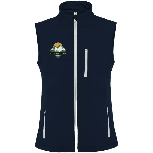 Smanicato softshell NEVADA personalizzato idrorepellente anti-vento - Immagine 7