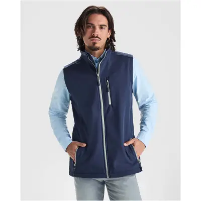 Smanicato softshell NEVADA personalizzato idrorepellente anti-vento - Immagine 2