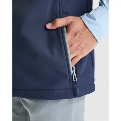 Smanicato softshell NEVADA personalizzato idrorepellente anti-vento - Immagine 14