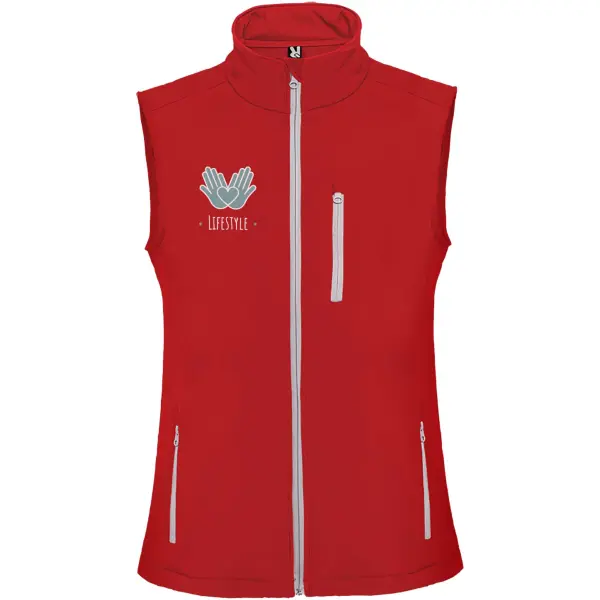 Smanicato softshell NEVADA personalizzato idrorepellente anti-vento - Immagine 17