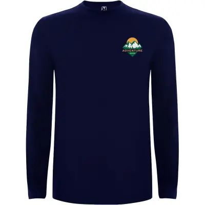 T-shirt maniche lunghe EXTREME 160 g/m² promozionale - Immagine 17