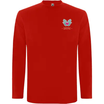 T-shirt maniche lunghe EXTREME 160 g/m² promozionale - Immagine 37
