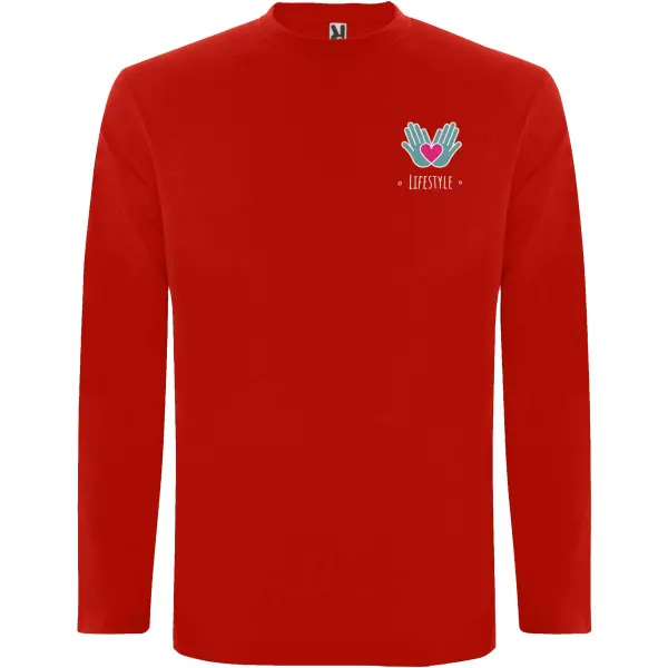 T-shirt maniche lunghe EXTREME 160 g/m² promozionale - Immagine 37
