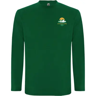 T-shirt maniche lunghe EXTREME 160 g/m² promozionale - Immagine 45