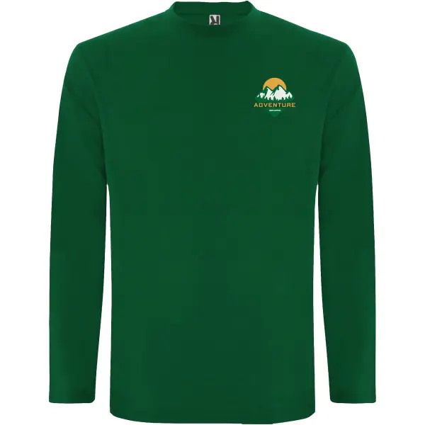T-shirt maniche lunghe EXTREME 160 g/m² promozionale - Immagine 45