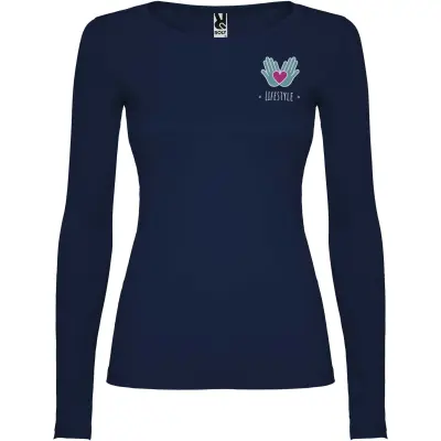 T-shirt maniche lunghe da donna EXTREME 160 g/m² - Immagine 11