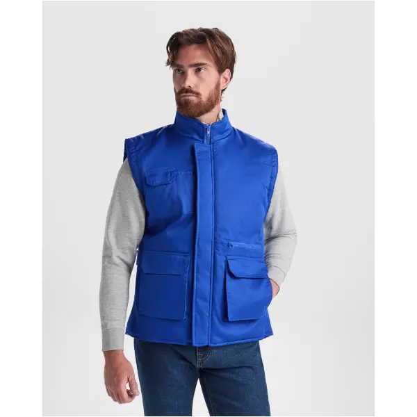 Smanicato da lavoro ALMANZOR con collo alto e zip - Immagine 2