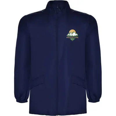 Giacca impermeabile leggera unisex ESCOCIA personalizzabile - Immagine 7