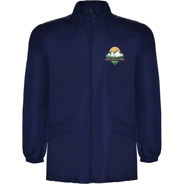 Giacca impermeabile leggera unisex ESCOCIA personalizzabile - Immagine 7