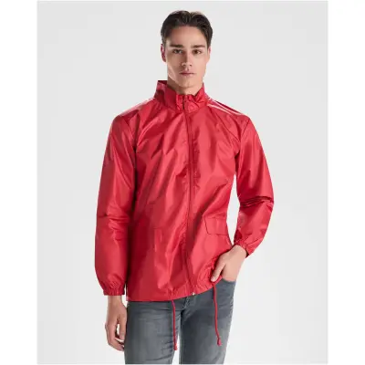 Giacca impermeabile leggera unisex ESCOCIA personalizzabile - Immagine 2