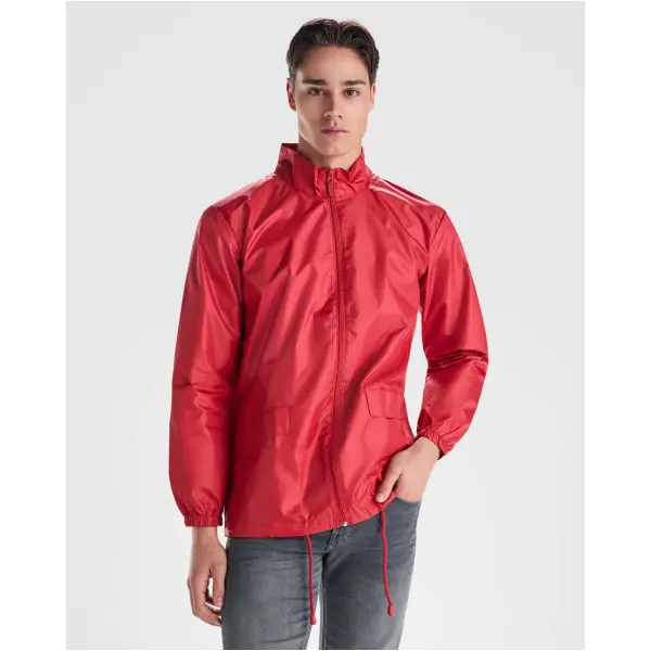 Giacca impermeabile leggera unisex ESCOCIA personalizzabile - Immagine 2