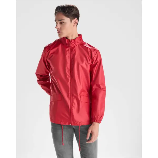 Giacca impermeabile leggera unisex ESCOCIA personalizzabile - Immagine 3