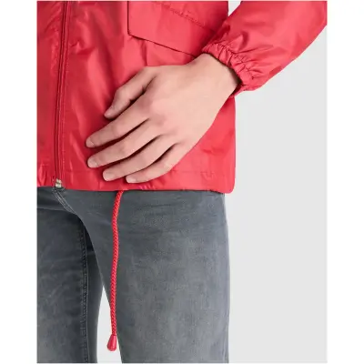Giacca impermeabile leggera unisex ESCOCIA personalizzabile - Immagine 12