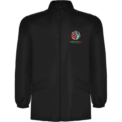 Giacca impermeabile leggera unisex ESCOCIA personalizzabile - Immagine 11