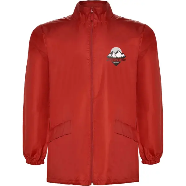 Giacca impermeabile leggera unisex ESCOCIA personalizzabile - Immagine 15