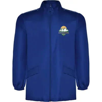 Giacca impermeabile leggera unisex ESCOCIA personalizzabile - Immagine 19