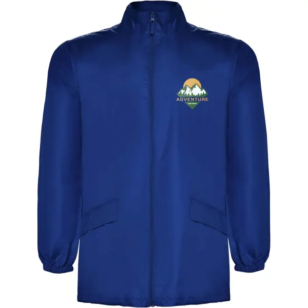 Giacca impermeabile leggera unisex ESCOCIA personalizzabile - Immagine 19