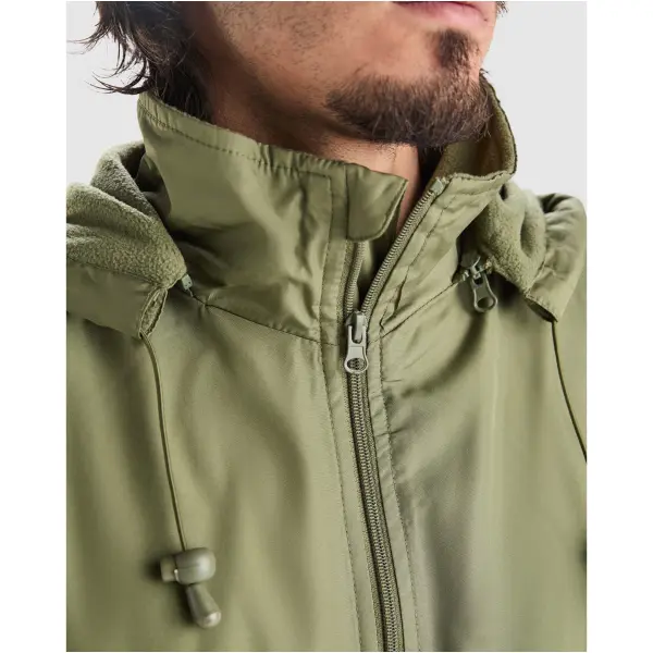 Giacca termica unisex MAKALU con micropile idrorepellente - Immagine 8
