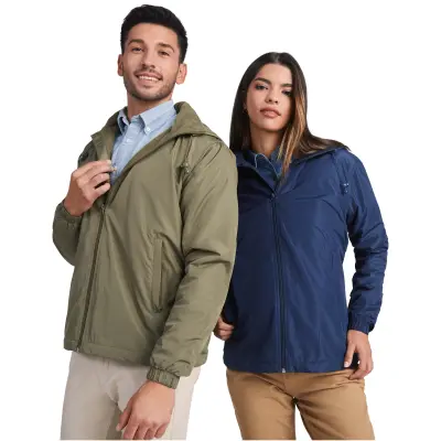 Giacca termica unisex MAKALU con micropile idrorepellente - Immagine 3