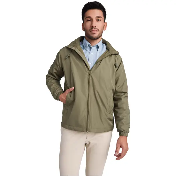 Giacca termica unisex MAKALU con micropile idrorepellente - Immagine 4