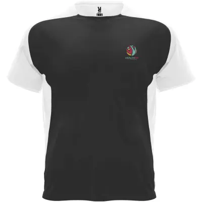 T-shirt unisex BUGATTI tessuto tecnico traspirante - Immagine 10