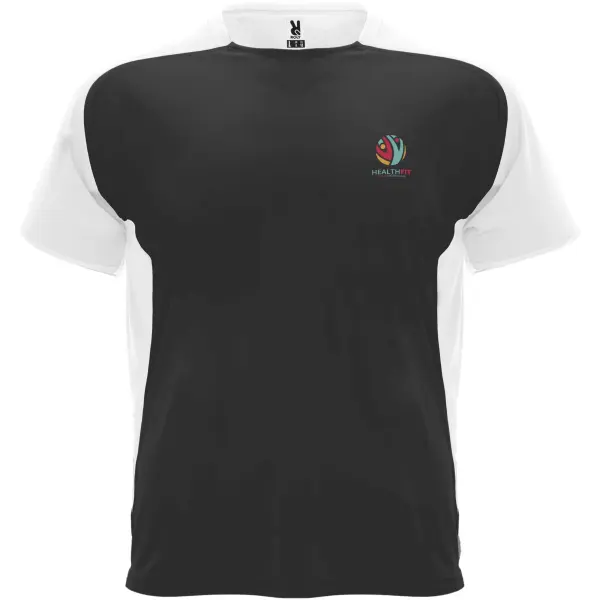 T-shirt unisex BUGATTI tessuto tecnico traspirante - Immagine 10
