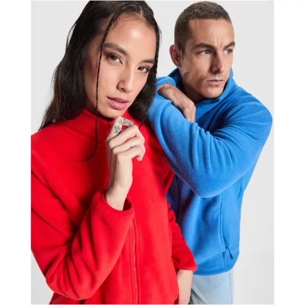 Giacca in pile da uomo ARTIC personalizzabile con logo - Immagine 4