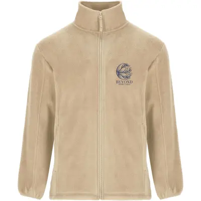 Giacca in pile da uomo ARTIC personalizzabile con logo - Immagine 7