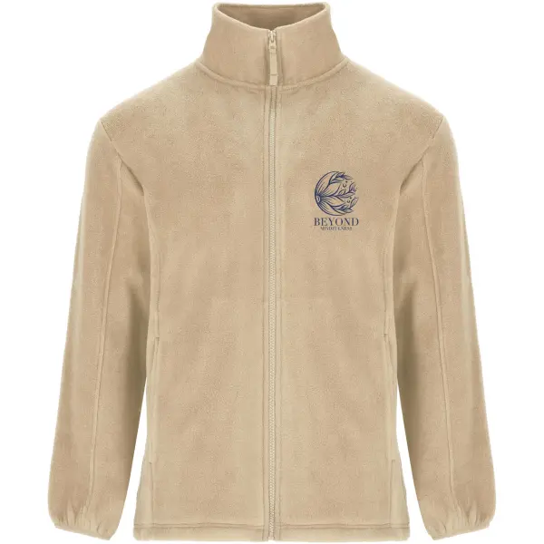 Giacca in pile da uomo ARTIC personalizzabile con logo - Immagine 7