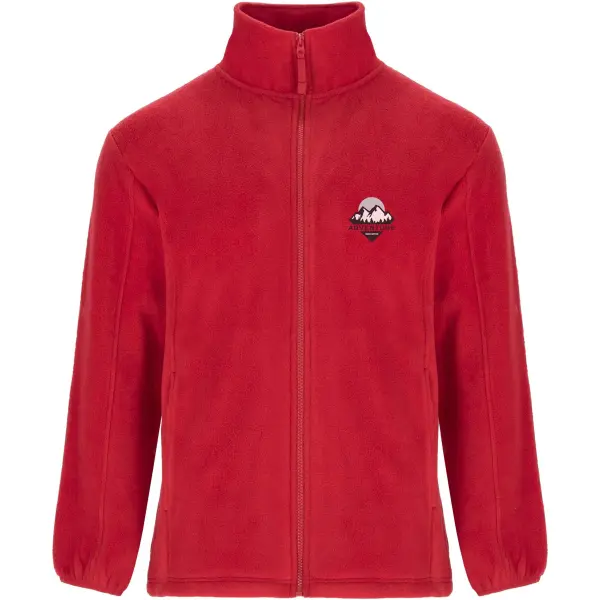 Giacca in pile da uomo ARTIC personalizzabile con logo - Immagine 35