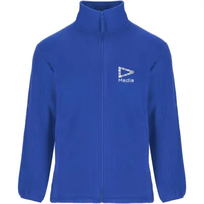 Giacca in pile da uomo ARTIC personalizzabile con logo - Immagine 39